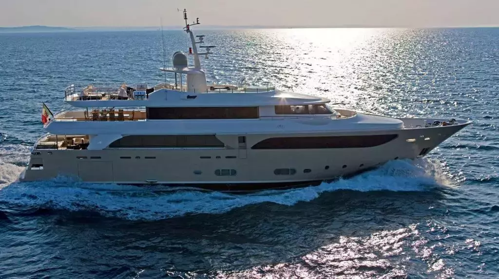 Sofico by CRN - Special Offer for a private Superyacht Charter in Cap DAil with a crew