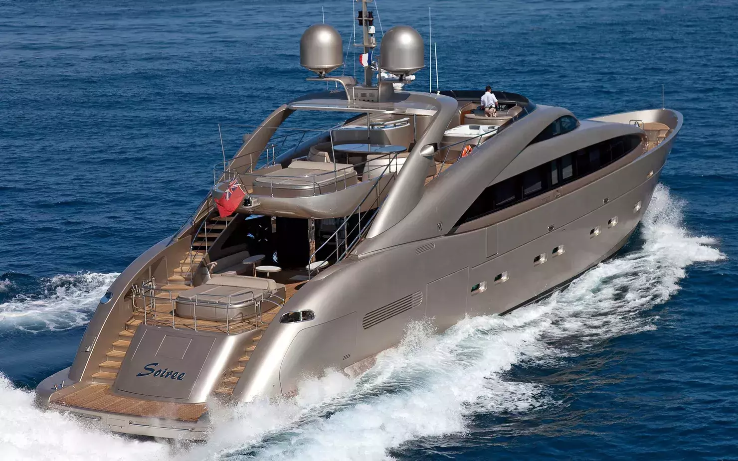 Soiree by ISA - Top rates for a Charter of a private Superyacht in Monaco
