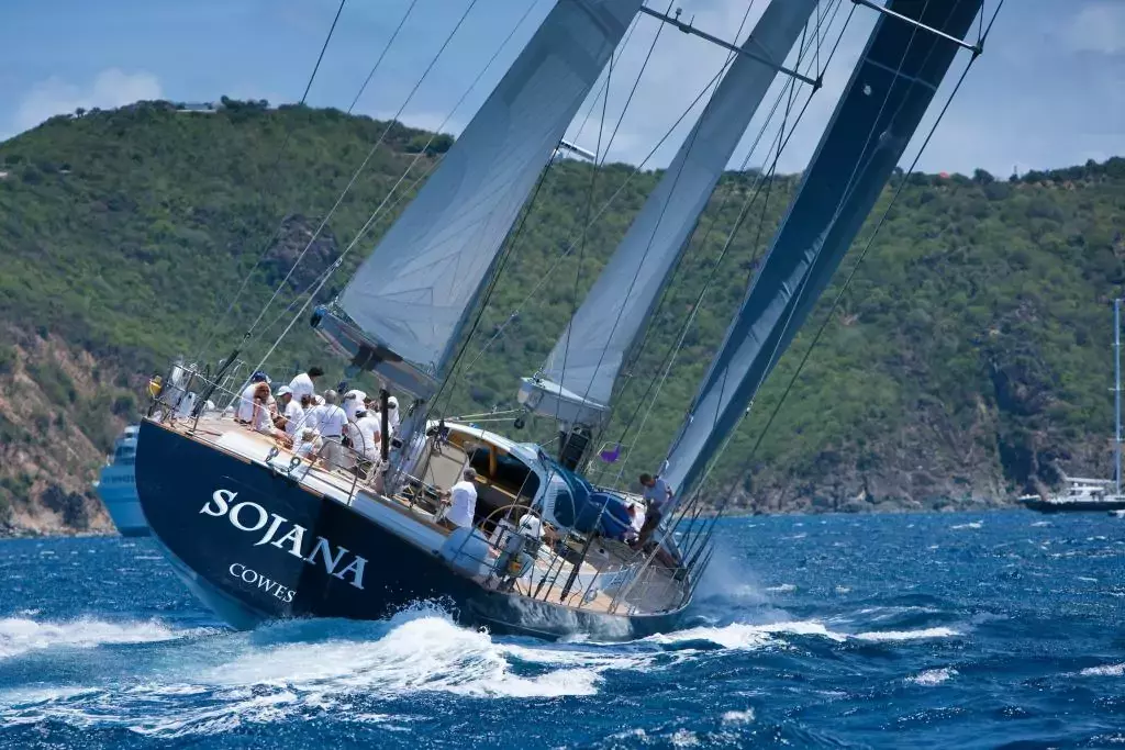 Sojana by Green Marine - Special Offer for a private Motor Sailer Charter in Gustavia with a crew