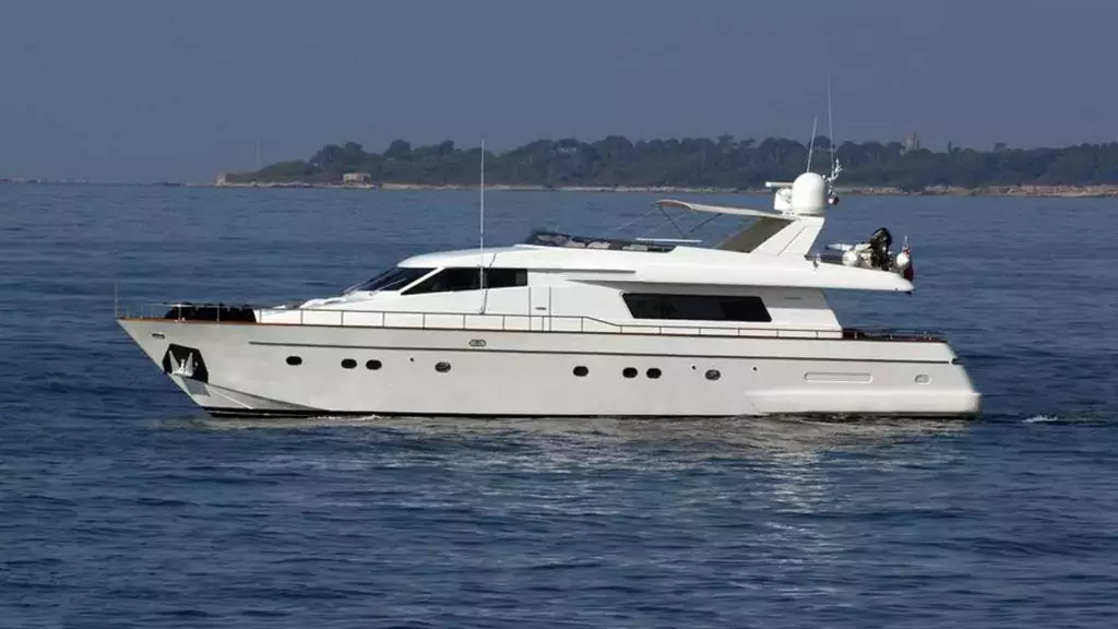 Solal by Sanlorenzo - Special Offer for a private Motor Yacht Charter in Portofino with a crew