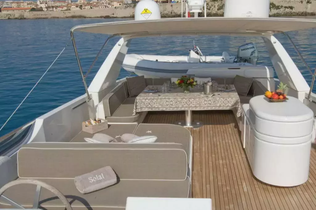 Solal by Sanlorenzo - Special Offer for a private Motor Yacht Charter in Sardinia with a crew