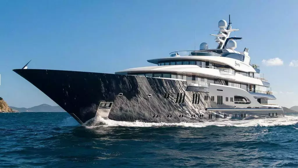 Solandge by Lurssen - Special Offer for a private Superyacht Charter in Ibiza with a crew
