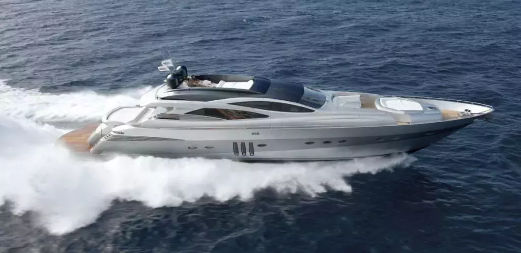 Solaris by Pershing - Special Offer for a private Motor Yacht Charter in Lavrion with a crew