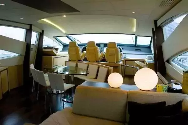 Solaris by Pershing - Special Offer for a private Motor Yacht Charter in Zadar with a crew
