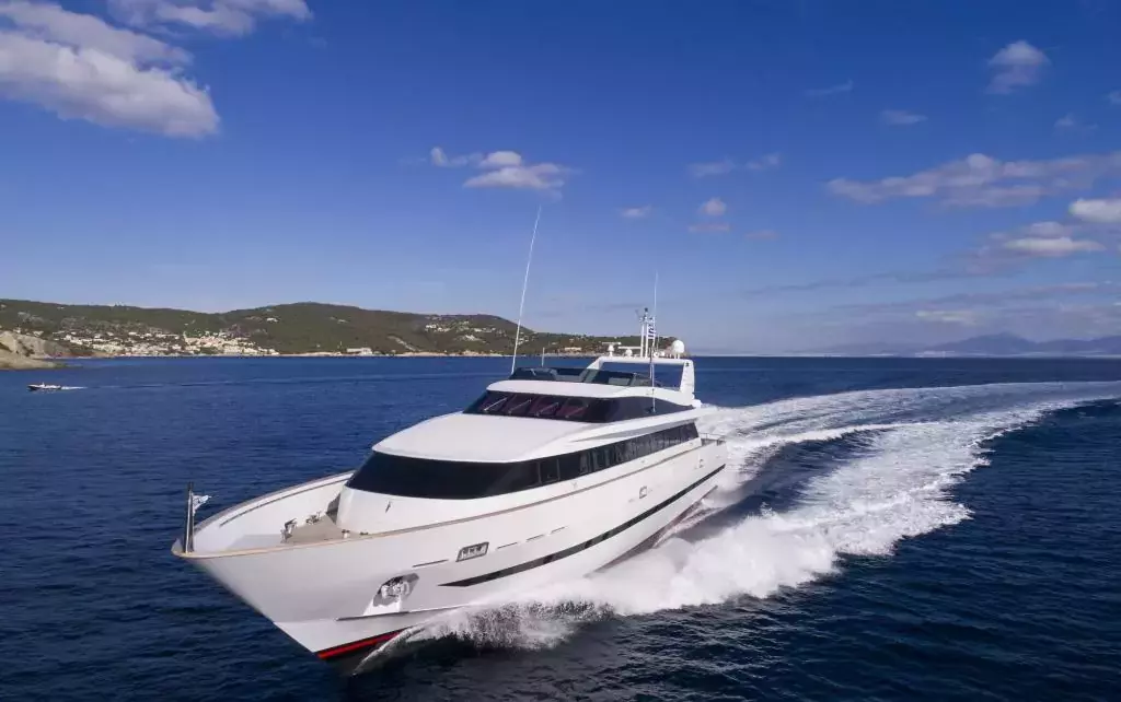 Sole Di Mare by Baglietto - Top rates for a Charter of a private Motor Yacht in Malta