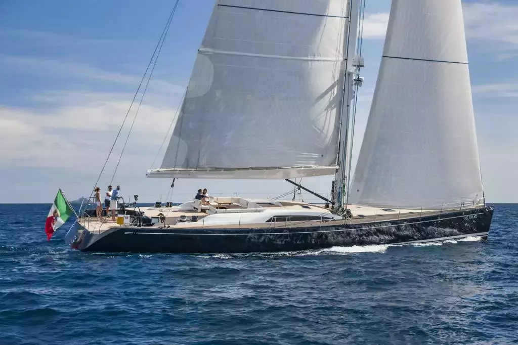 Solleone III by Nautor's Swan - Special Offer for a private Motor Sailer Charter in Cannes with a crew
