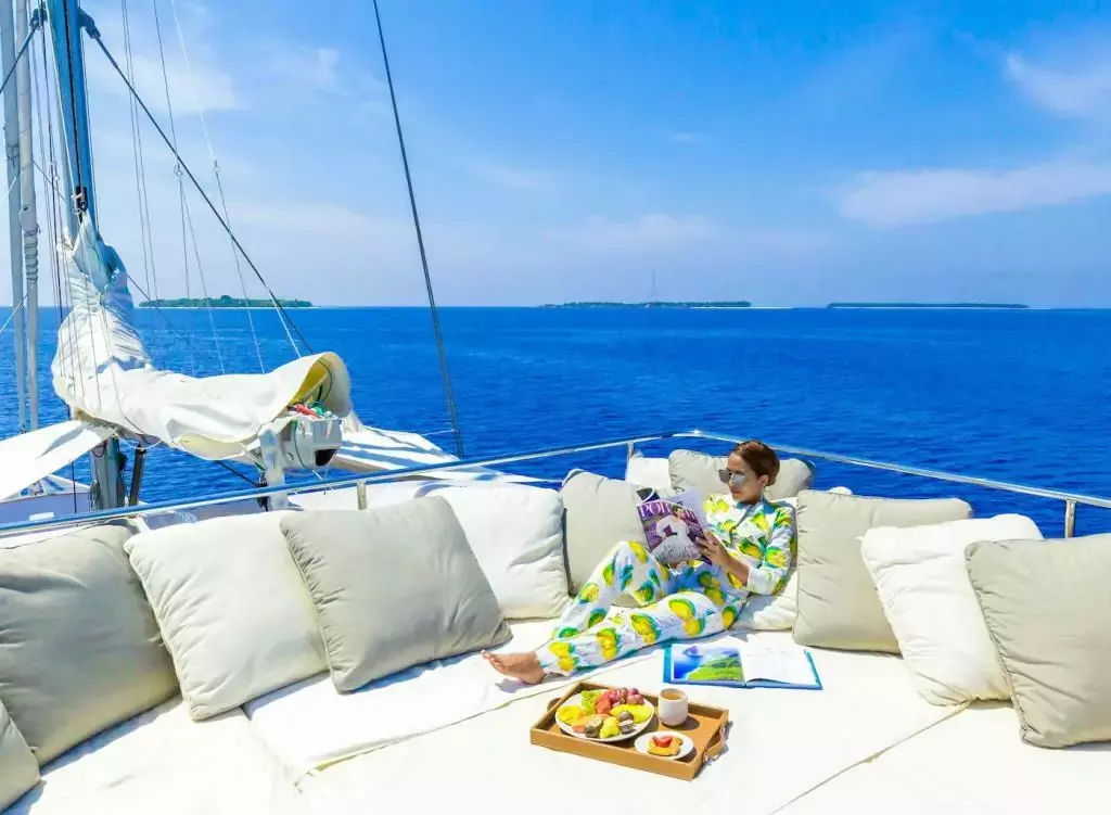 Soneva In Aqua by Ta Yang - Top rates for a Charter of a private Motor Sailer in Tanzania
