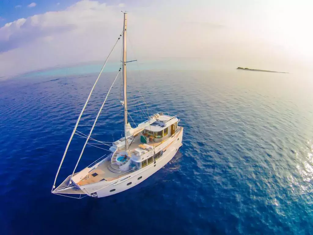 Soneva In Aqua by Ta Yang - Special Offer for a private Motor Sailer Rental in Mahe with a crew