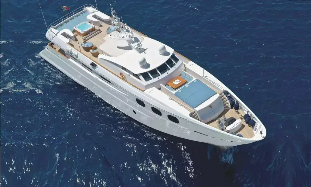 Sophie Blue by CBI Navi - Special Offer for a private Superyacht Rental in Sardinia with a crew