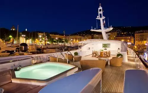 Sophie Blue by CBI Navi - Special Offer for a private Superyacht Rental in St Tropez with a crew