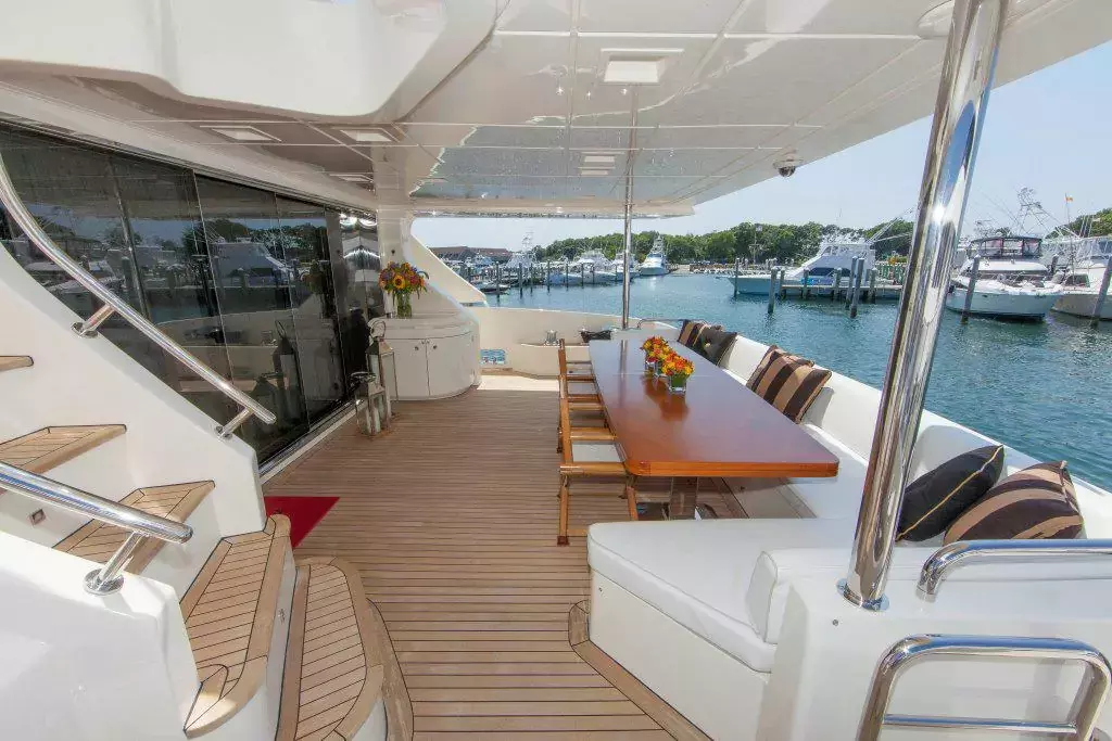 Sorridente by Azimut - Top rates for a Charter of a private Motor Yacht in Antigua and Barbuda