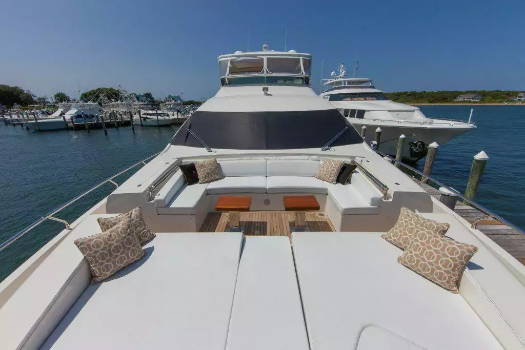 Sorridente by Azimut - Top rates for a Charter of a private Motor Yacht in St Barths