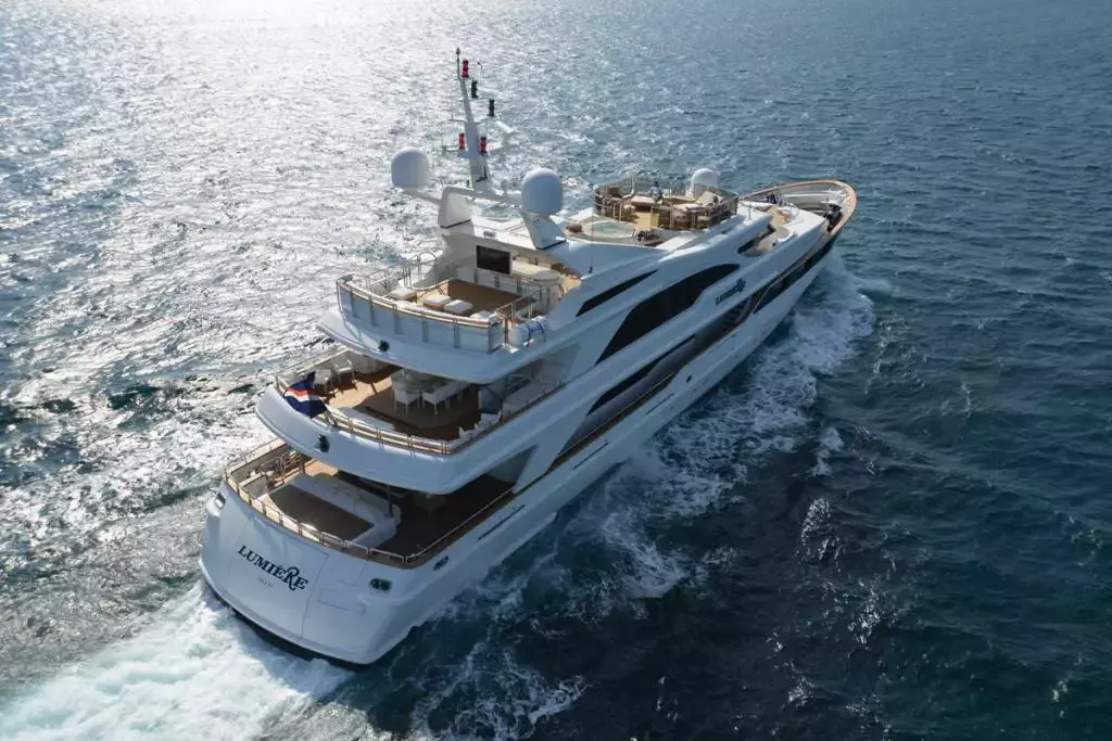 Sotavento by Benetti - Top rates for a Rental of a private Superyacht in Monaco