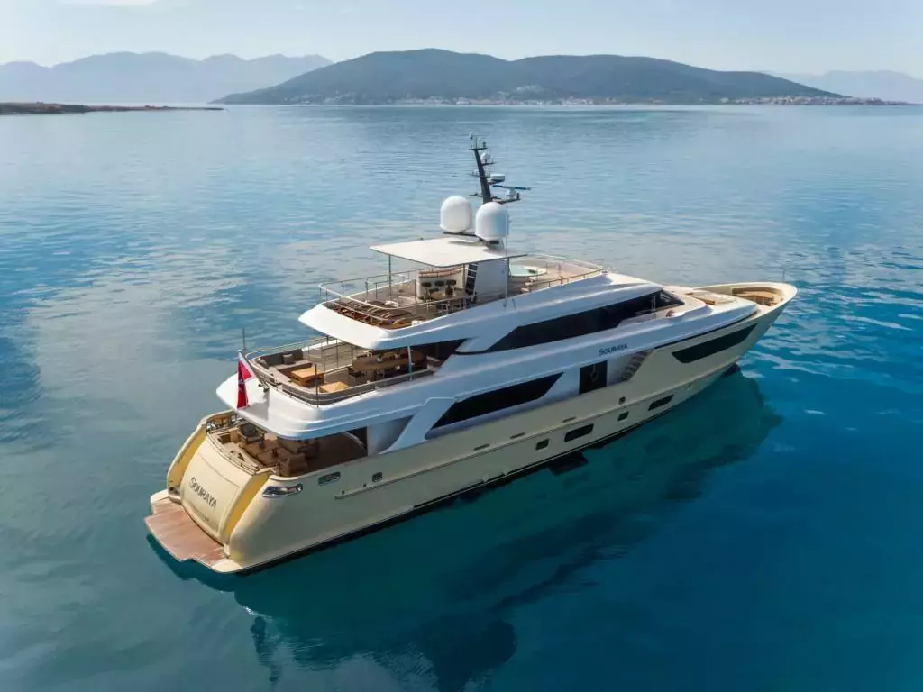 Souraya by Sanlorenzo - Special Offer for a private Superyacht Charter in Hvar with a crew