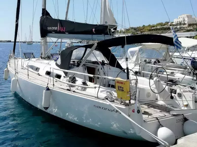 Sousouni by Salona Yachts - Special Offer for a private Motor Sailer Charter in Lavrion with a crew