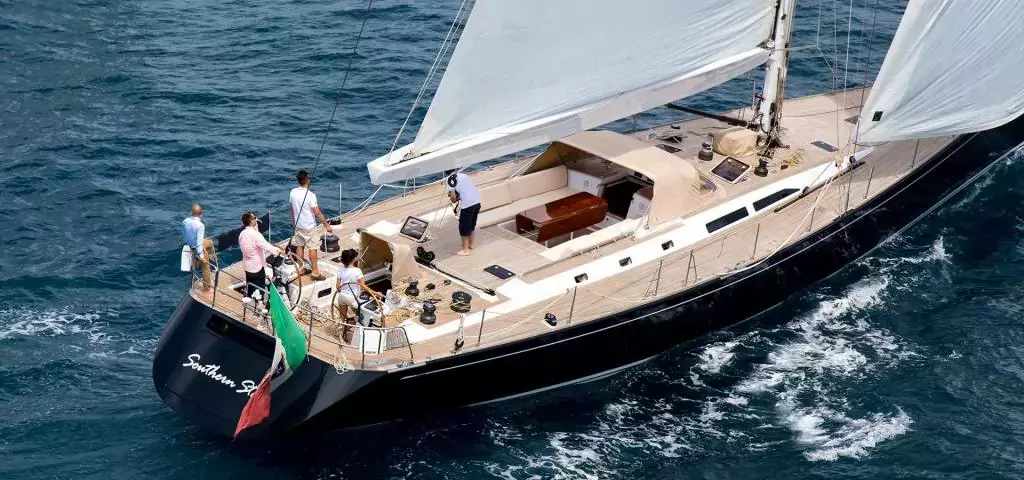 Southern Star by Southern Wind - Special Offer for a private Motor Sailer Charter in Sardinia with a crew