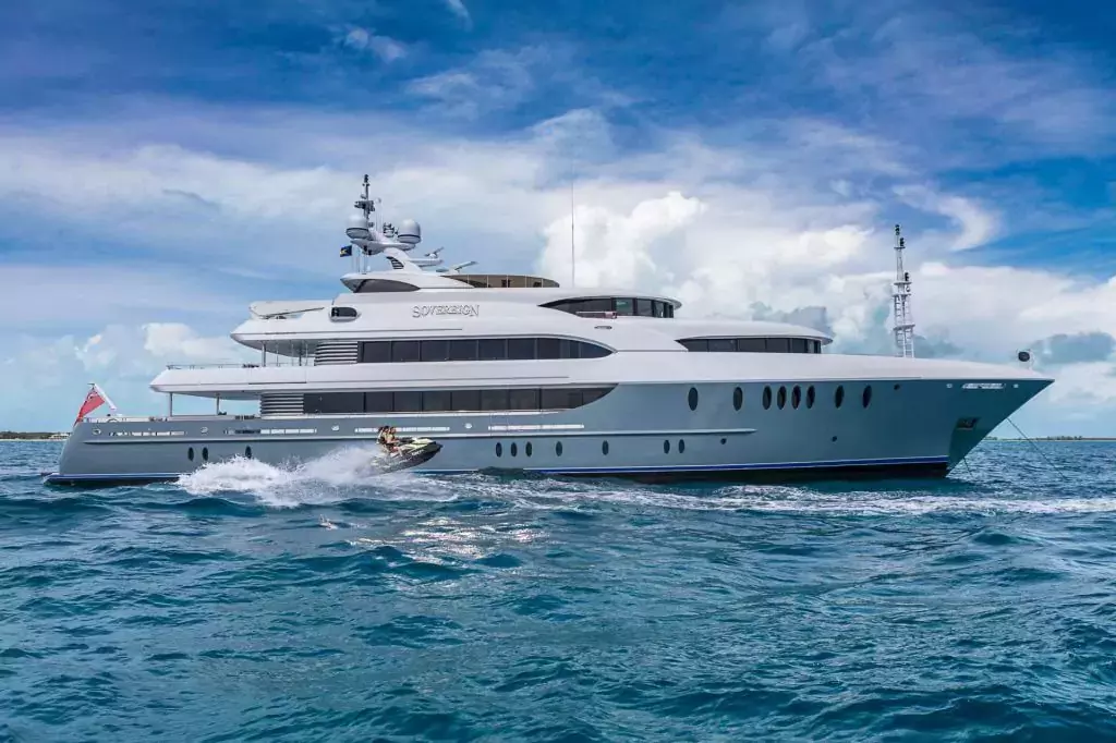 Sovereign by Newcastle - Top rates for a Charter of a private Superyacht in Martinique