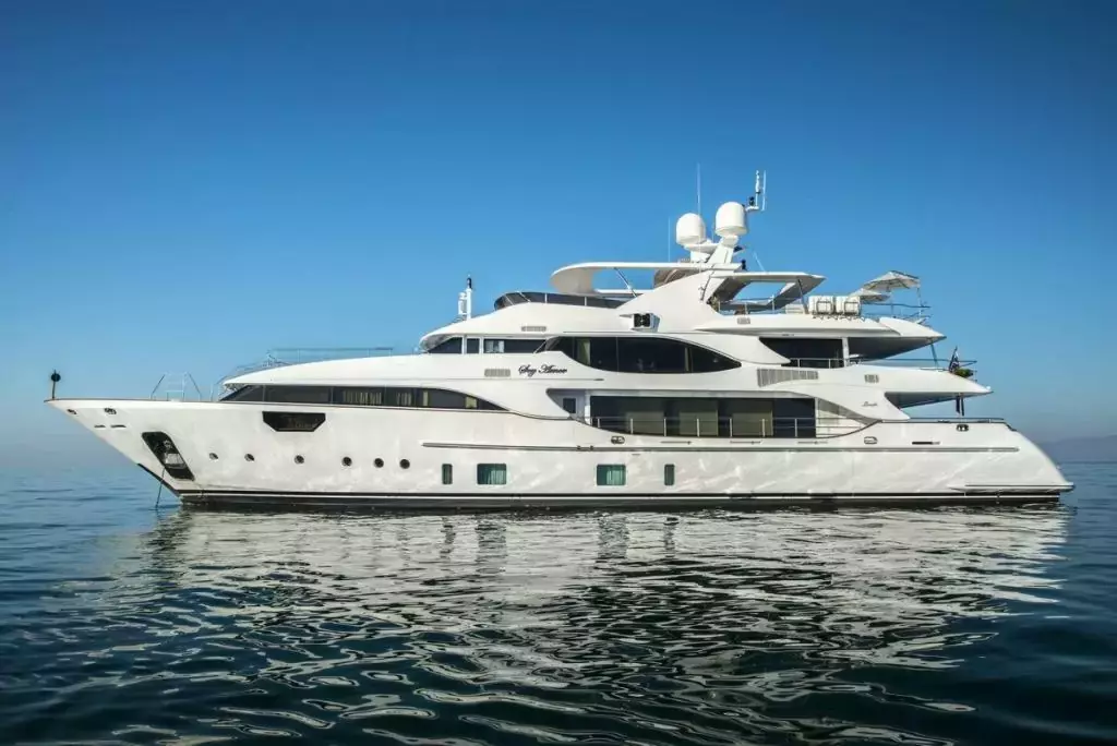 Soy Amor by Benetti - Special Offer for a private Superyacht Charter in Golfe-Juan with a crew