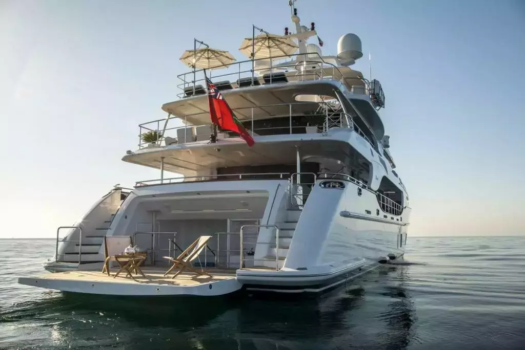 Soy Amor by Benetti - Top rates for a Charter of a private Superyacht in Greece