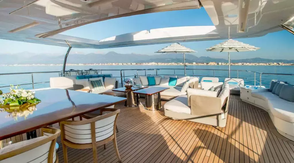 Soy Amor by Benetti - Special Offer for a private Superyacht Charter in Cannes with a crew