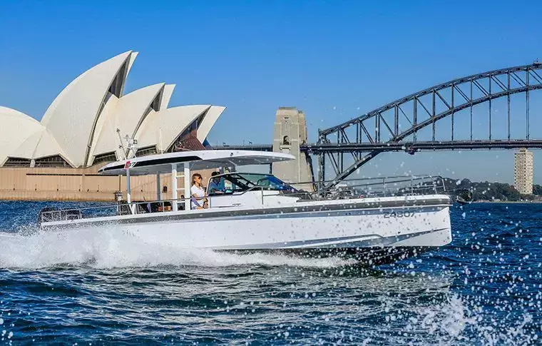 Spectre by Axopar - Special Offer for a private Power Boat Rental in Tasmania with a crew