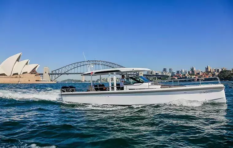 Spectre by Axopar - Special Offer for a private Power Boat Charter in Brisbane with a crew