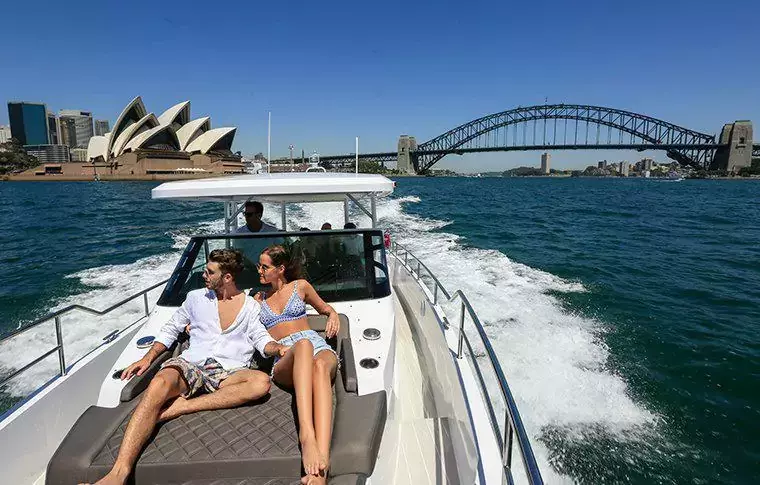 Spectre by Axopar - Special Offer for a private Power Boat Rental in Perth with a crew