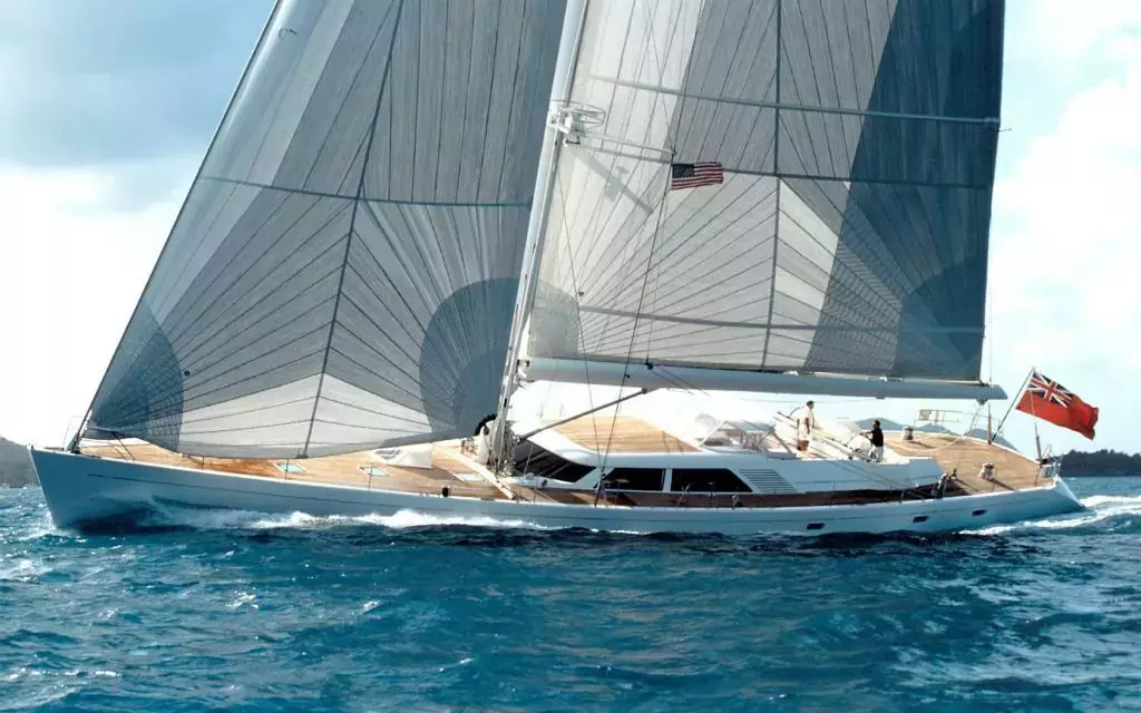 Spiip by Royal Huisman - Special Offer for a private Motor Sailer Charter in Sardinia with a crew