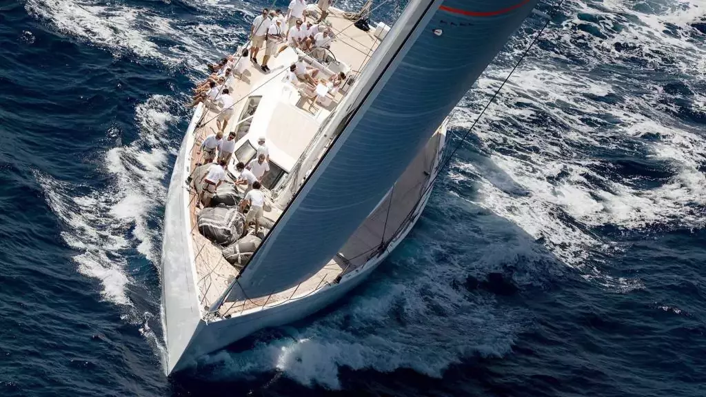 Spiip by Royal Huisman - Special Offer for a private Motor Sailer Rental in Sardinia with a crew