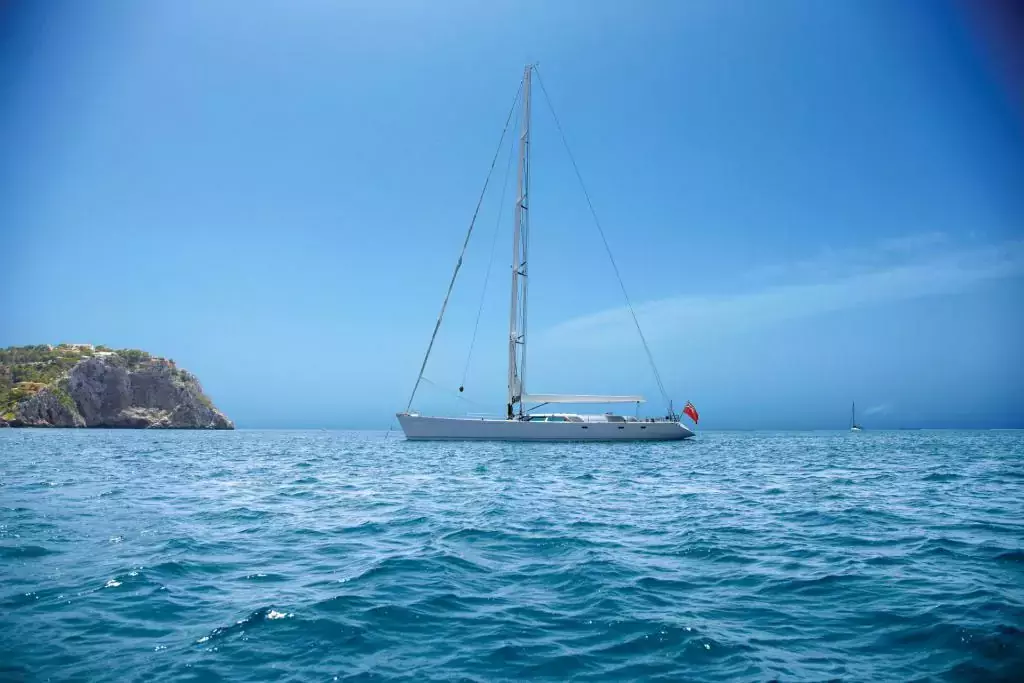 Spiip by Royal Huisman - Special Offer for a private Motor Sailer Rental in Mykonos with a crew