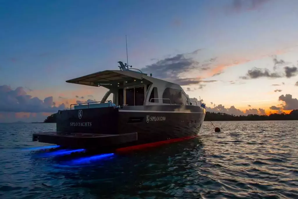 Splo1200 by SPLO Yachts - Special Offer for a private Power Boat Rental in Pattaya with a crew