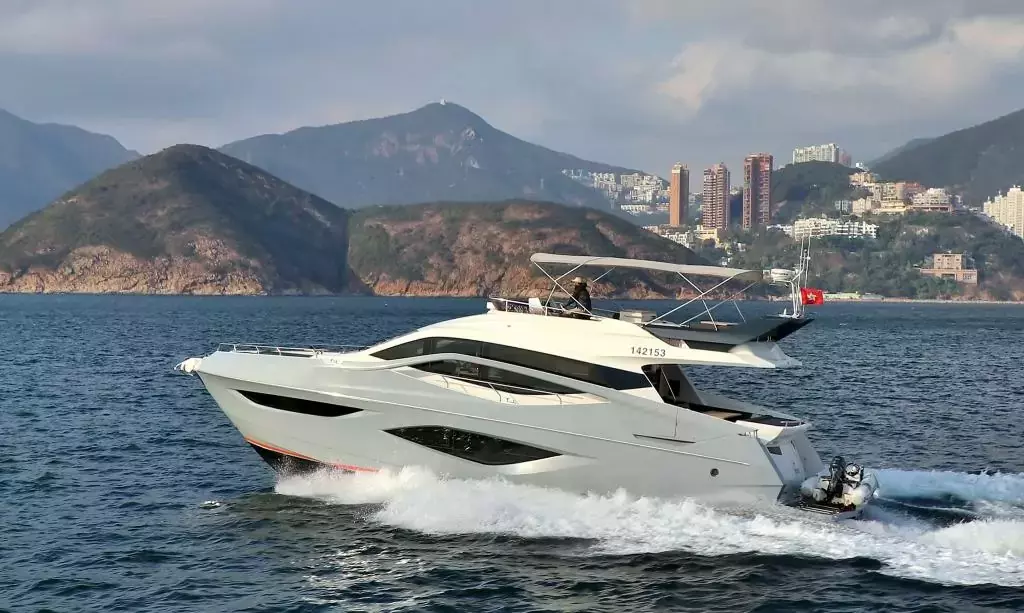 Sputnik by Numarine - Top rates for a Charter of a private Motor Yacht in Macau