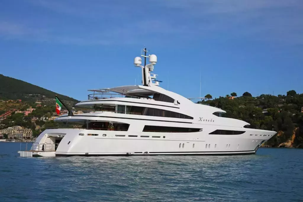 St David by Benetti - Top rates for a Charter of a private Superyacht in St Barths
