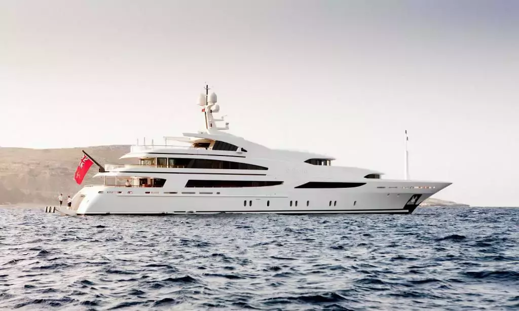 St David by Benetti - Special Offer for a private Superyacht Charter in Gros Islet with a crew