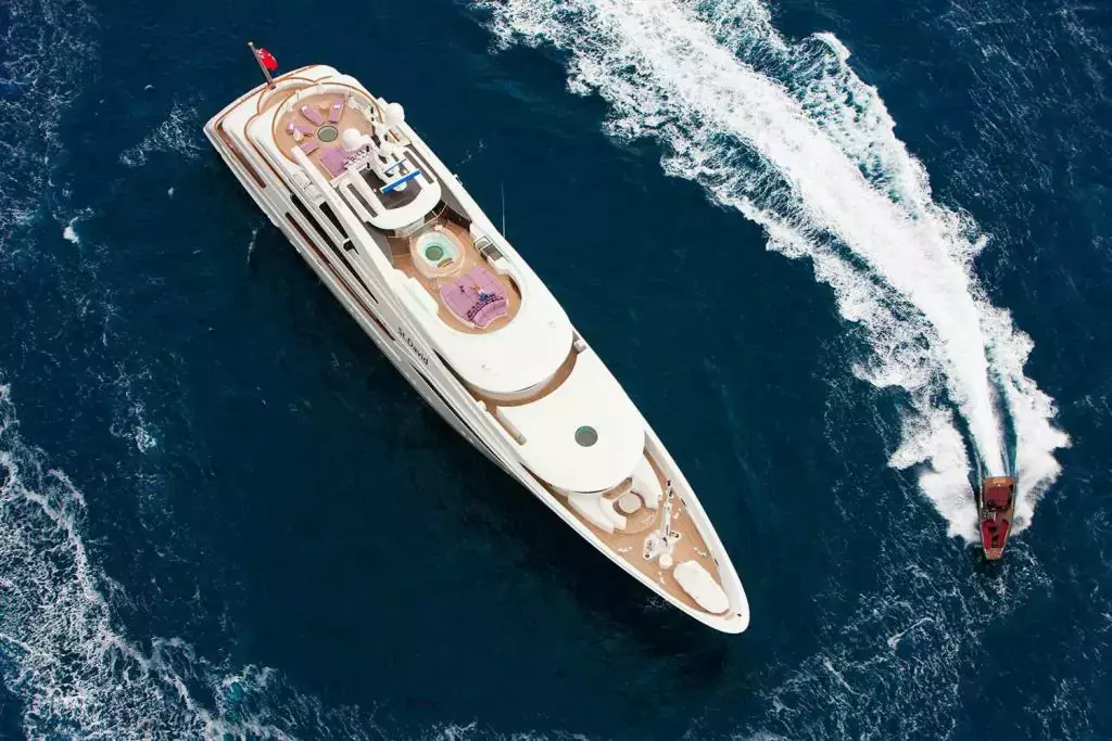 St David by Benetti - Top rates for a Charter of a private Superyacht in US Virgin Islands