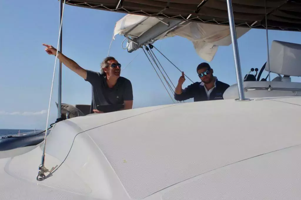 St Raphael by Lagoon - Top rates for a Charter of a private Sailing Catamaran in Italy