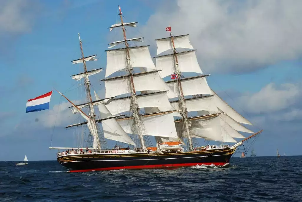 Stad Amsterdam by Damen Oranjewerf - Special Offer for a private Motor Sailer Charter in St John with a crew