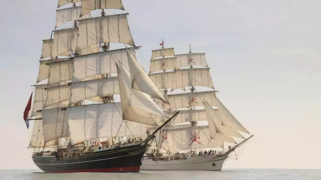 Stad Amsterdam by Damen Oranjewerf - Special Offer for a private Motor Sailer Charter in Denia with a crew