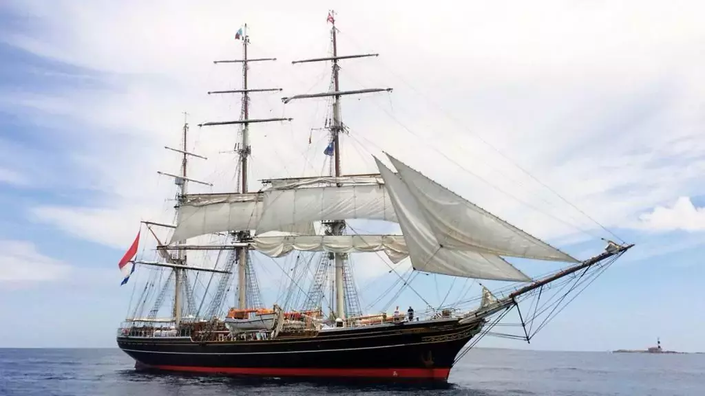 Stad Amsterdam by Damen Oranjewerf - Top rates for a Charter of a private Motor Sailer in Spain