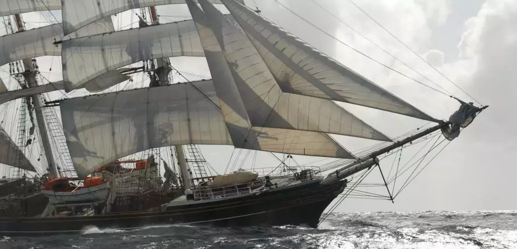 Stad Amsterdam by Damen Oranjewerf - Special Offer for a private Motor Sailer Charter in Saint Francois with a crew