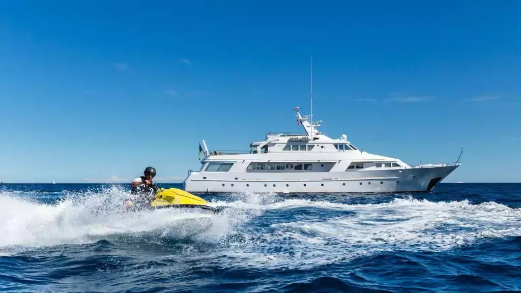 Star of the Sea by Benetti - Top rates for a Charter of a private Motor Yacht in Antigua and Barbuda