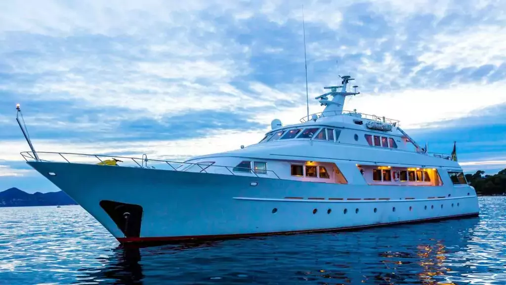 Star of the Sea by Benetti - Top rates for a Charter of a private Motor Yacht in St Barths