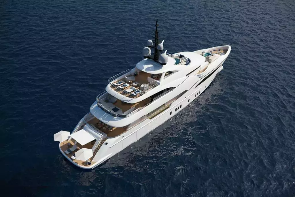 Starburst III by Bilgin - Top rates for a Charter of a private Superyacht in Croatia