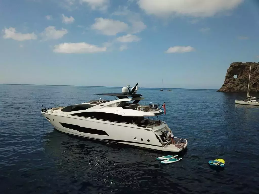 Stardust of Poole by Sunseeker - Top rates for a Charter of a private Motor Yacht in Greece