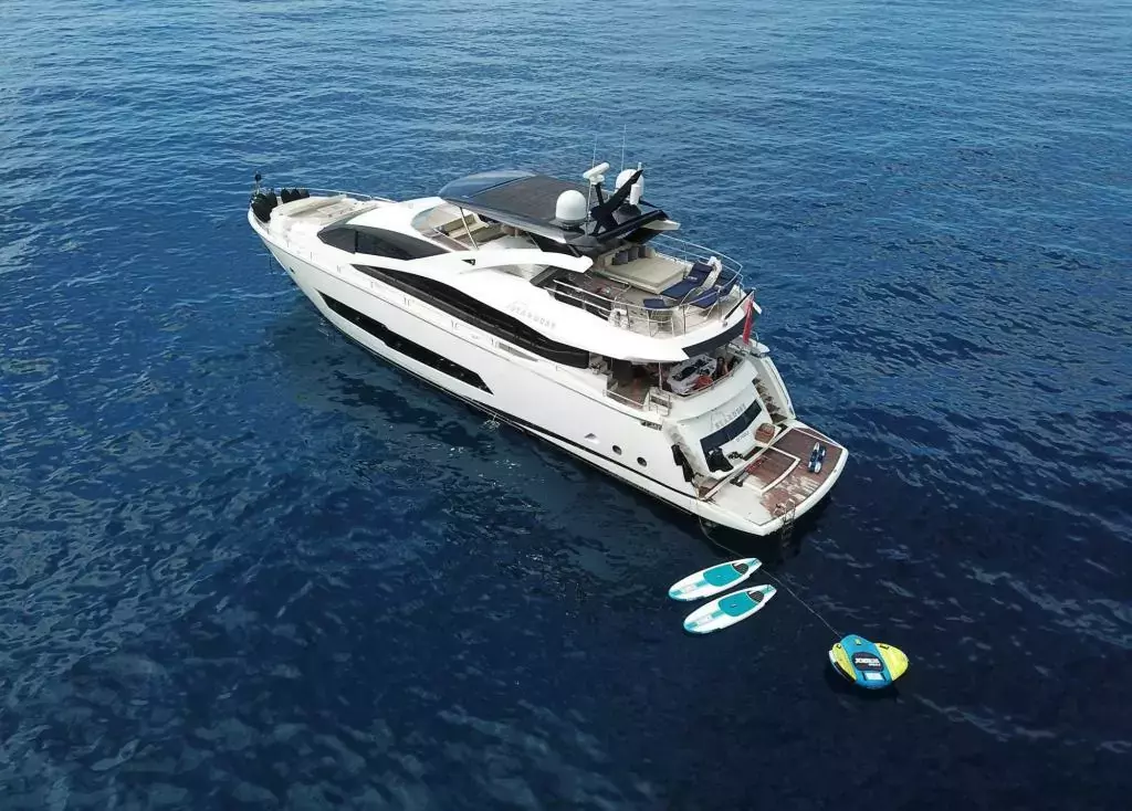 Stardust of Poole by Sunseeker - Top rates for a Charter of a private Motor Yacht in Turkey