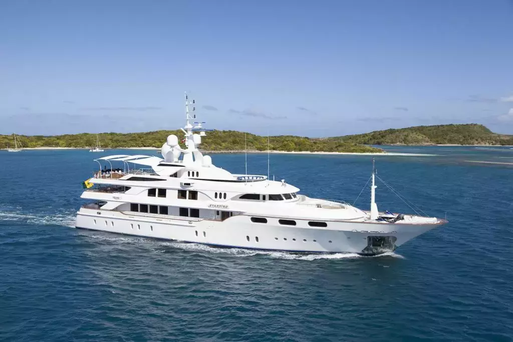 Starfire by Benetti - Top rates for a Charter of a private Superyacht in Barbados