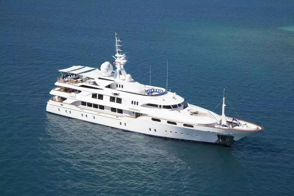 Starfire by Benetti - Top rates for a Charter of a private Superyacht in Grenadines