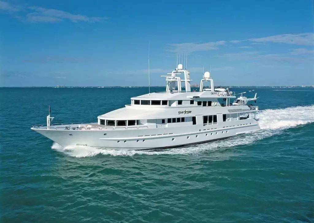Starship by Van Mill - Top rates for a Charter of a private Superyacht in US Virgin Islands