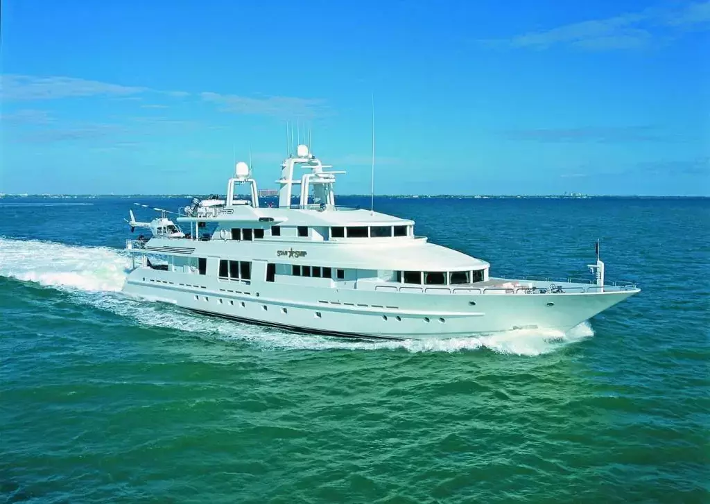 Starship by Van Mill - Top rates for a Charter of a private Superyacht in Antigua and Barbuda