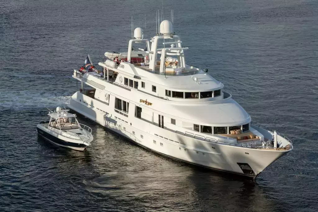 Starship by Van Mill - Special Offer for a private Superyacht Charter in Gustavia with a crew